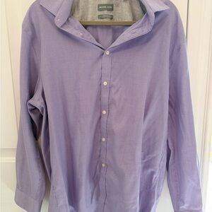 Michael Kors Lavender Dress Shirt for Men